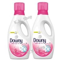 ราคา K.N. Shop ﻿ดาวน์นี่ผลิตภัณฑ์ซักผ้าชนิดน้ำกลิ่น การ์เด้น บลูม ขนาด 720 มล. ( 2 ขวด ) (2015642946)