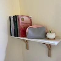 ราคา IKEA EKBY VALTER SANDSHULT burhult ชั้นวางของพร้อมฉากคู่ สกรูฟุก บรรทัด ikea 1ชุด (27311312267)