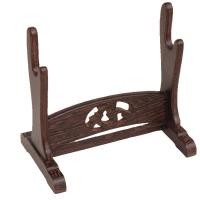 ราคา ดาบซามูไร ฟลุต ขาตั้งจอแสดงผล ของปัจฉิมให้เพื่อนไม้มะฮอกกานี.ขาตั้งตกแต่งดาบ.ของตกแต่งห้องนั่งเล่น.วัสดุไม้เนื้อแข็ง H0 (29234783633)