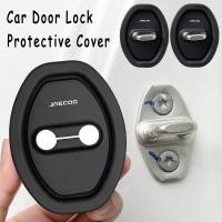 ราคา Jaecoo รถประตูล็อคแผ่นป้องกันหนาบัฟเฟอร์ประตู Pad การชนป้องกันสําหรับ Chery Jaecoo J7 J8 (42876750095)
