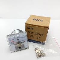 ราคา 30A/75mV แอมป์มิเตอร์ ต่อตรง ใช้วัดกระแสไฟฟ้า(DC) มิเตอร์แอมป์ มิเตอร์เข็ม มิเตอร์อนาล็อก ขนาด5.5*5.5*5 (24065337214)