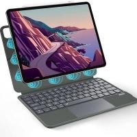 ราคา คีบอร์ด คีบอร์ด ipad เหมาะสําหรับ iPad Bluetooth Keyboard iPad Keyboard Integrated Case Pro11 2022 10.9 Touch Magic Touch Keyboard (57704077402)