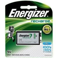 ราคา ถ่านชาร์จ Energizer ขนาด 9V 175mAh ของแท้ 1 ก้อน (7235659459)