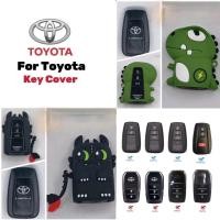 ราคา ￼เคสกุญแจรีโมทรถยนต์ สําหรับ Toyota Toyota เคส รีโมทรถยนต์ toyota camry เคส กุญแจ รถยนต์ toyota Toyota Cross Toyota เคส กุญแจรถยนต์ toyota camry เคสกุญแจ toyota cross key bag high grade (17876516216)