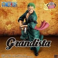 ราคา Zoro โซโล มือ 1 ของแท้ JP แมวทอง - Grandisra Banpresto [โมเดลวันพีช] (25584178482)
