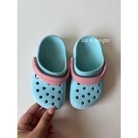 ราคา (C049) รองเท้าCrocsเด็กมือสองของแท้ รองเท้าแบรนด์เด็กมือสองของแท้(ส่งฟรี)รองเท้าcrocsมือสองของแท้ (41356070395)