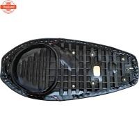 ราคา เาะสนาม เาะ wave 110 i ใหม่ 2011-2018 สีดำ ทรงเชง ตัดขอางสนาม เวฟ110i ใหม่ year 2011-2018 น็อต ตรงรุ่น เอกนอง เอกแดง (43065689532)