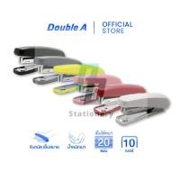 ราคา Double A เครื่องเย็บกระดาษ เบอร์ 10 คละสี จำหน่าย 1 ชิ้น (28269126591)