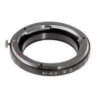 ราคา Fotga AI-4/3 Adapter Ring for Nikon AI F Lens to Olympus Panasonic 4/3 Four Thirds Camera E-510 E620 (29269458871)
