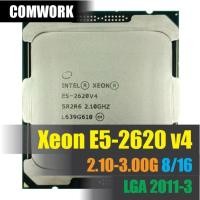ราคา ซีพียู Intel XEON E5 2620 V4 LGA 2011-3 CPU PROCESSOR X99 C612 WORKSTATION SERVER DELL HP COMWORK (25284301283)