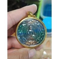 ราคา จตุคามรามเทพ รุ่นหลักเมืองมหามงคล 2550 เนื้อกระเบื้องเคลือบ 2 หน้า (27885996682)