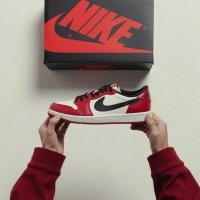 ราคา (พร้อมส่ง) ของแท้ 100% Nike Air Jordan 1 Low OG “Chicago” (46351450408)