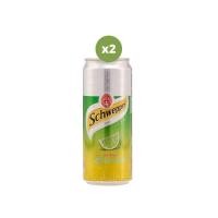 ราคา ชเวปส์ น้ำอัดลม มะนาวโซดา 330 มล. x2 (18404297845)