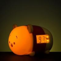 ราคา นาฬิกาปลุก แบบมีไฟ Disney ดิสนี่ย์ หมีพูห์ Tsum Tsum Pooh Light Up Alarm Clock (7.5 นิ้ว) ลิขสิทธิ์แท้ (13861777526)