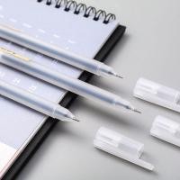 ราคา SN78 Pen คล้ายกับ Muji Gel 0.5mm Black Ink / Aesthetic Transparent Pen (26915216194)