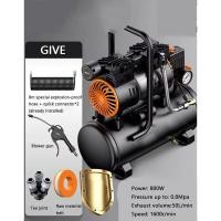 ราคา Air Tools Car Air Compressor Portable Tire Inflator Heavy Duty Air Pump Kit For Auto Accessories Je (45303280214)