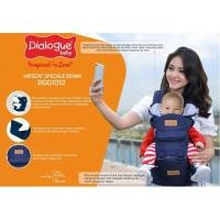 ราคา DIALOGUE BABY HIPSEAT BABY CARRIER/BABY CARRIER DENIM SPECKLE [DGG1012] (8115588519)