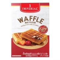 ราคา อิมพีเรียล แป้งสำเร็จรูป สำหรับทำวาฟเฟิล 400 กรัม - Waffle Mix 400g Imperial brand (23930666070)