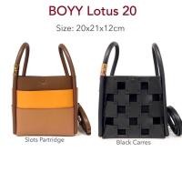 ราคา BOYY Lotus 20 ของแท้ 100% [ส่งฟรี] (5762097064)