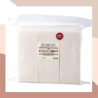 ราคา ⚡️พร้อมส่ง⚡️สำลี Muji สำลีเช็ดหน้า สำลีแผ่นมูจิ สำลีไม่ฟอกสี ออร์แกนิครุ่น MUJI Cut Cotton Ecru (9249338739)
