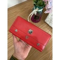 ราคา กระเป๋าสตางคํสีส้ม MCM มือสอง ของแท้ (22044578738)