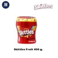 ราคา Skittles Fruit สกิตเทิลส์ รสผลไม้ ลูกอมเคี้ยวหนึบ **กระปุก**ขนาด100 กรัม(g.) (12199876769)