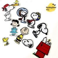 ราคา ตัวรีดติดเสื้อ Snoopy and friends ตัวรีดติดเสื้อสนูปปี้ ที่รีดติดเสื้อ พร้อมส่ง (19122683915)