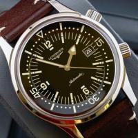 ราคา Longines Legend Diver (Ref. L3.674.4.50.0) (26792663283)