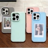 ราคา SAMSUNG สําหรับSamsung Galaxy A34 A35 A36 A26 A25 A17 A16 A15 A14 A12 A11 A07 4G 5Gหรูหรา 2IN1 การ์ดPhotoคลิปCandy JellyสีMatte Soft PC + TPUกันกระแทก (55303248146)