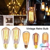 ราคา GAOXI75 Filament E27 holder Warm White Screw connector Ball light Decorative Glass (57656393182)