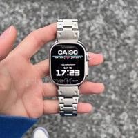 ราคา สายโลหะสําหรับ Huawei Watch Fit 4 Fit 3 สแตนเลส Casio G-SHOCK สไตล์สายสํารองสําหรับ Huawei Fit 3 (44250902601)