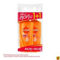 ราคา ซันซิล แชมพู สูตรบำรุงผมเสียในทันที 325 มล. แพ็คคู่ (58106081642)