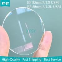 ราคา ใหม่ 85 มม.F 1.8/50 มม.F 1.2 เลนส์ 1st First Optics องค์ประกอบแก้วสําหรับ Canon EF 85 มม.F/1.8 USM / EF 50 มม.F/1.2L USM ซ่อม (47655443360)