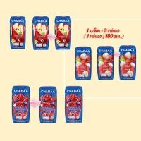 ราคา ชบา_น้ำผลไม้ 40% ( 1 กล่อง : 180 มล.) [[เลือกรสด้านใน]] (24183751670)