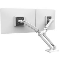 ราคา Ergotron MXV Desk Mount Dual LCD Monitor Arm (white) 45-496-216 - รับประกัน 10 ปี (18075314166)
