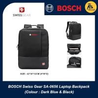 ราคา BOSCH SWISS GEAR SA-0656 กระเป๋าเป้แล็ปท็อปผ้าแคนวาสกันน้ํา ( Colour : สีน้ําเงินเข้ม & สีดํา ) (49705778169)