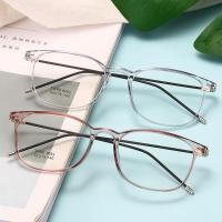 ราคา Blue Light Blocking สายตาสั้นแว่นตา TR90 กรอบแว่นตาสําหรับผู้ชาย/ผู้หญิง TR90 แว่นสายตาสั้น (43265919866)