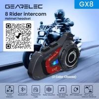 ราคา GEARELEC Gx8 หูฟังหมวกกันน็อค อินเตอร์คอมหมวกกันน็อคบลูท (28105826578)
