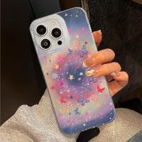 ราคา เคสโทรศัพท์ เข้ากันได้สำหรับ เคสไอโฟน11 เคส iphone 16 Pro Max 7Plus XR 12 13 14 15 ดาวผีเสื้อแสนสวย (54951691740)