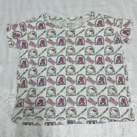 ราคา เสื้อ uniqlo ลาย hello Kitty ลิขสิทธิ์ Sanrio แท้ % (1888180165)