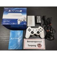 ราคา PS VITA TV เมม 64GB สภาพสวย ครบกล่อง แปลงเล่น COPY ลงเกมส์ ให้เต็ม ความจุ (5007215374)