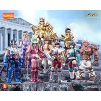 ราคา ลิขสิทธิ์แท้+พร้อมส่ง ⭐️ เซนต์เซย์ย่า บล็อคคีส์ Blokees Saint Seiya Galaxy Version 01+02+03 ⭐️ (45054081763)