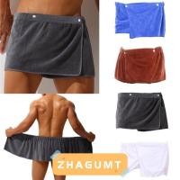 ราคา จากูมท์ กางเกงขาสั้นผู้ชายเซ็กซี่,กางเกงขาสั้นอาบน้ําว่ายน้ําสั้น,ชุดนอนหนาด้านข้างแยกสวมใส่ผ้าขนหนูอาบน้ํากางเกงสํา (57555407115)