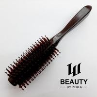 ราคา แปรงกลมไดร์ผม แปรงไดร์ผม หวีไดร์ผม หวีกลมไดร์ผม ด้ามเหลี่ยม ใช้งานง่ายได้ลอนสวย (3736161200)