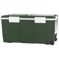 ราคา EVEREST COOLER BOX ถังแช่อเนกประสงค์ 55 ลิตร มีล้อลาก สีเขียวทหาร (24006722751)