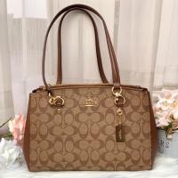 ราคา ETTA CARRYALL IN SIGNATURE CANVAS (5521715406)