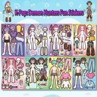 ราคา 8in1 ชุดสติ๊กเกอร์ Kpop Hunter so high character (รวมชุดสร้างสรรค์) (48452841187)