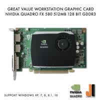 ราคา Nvidia Quadro FX 580 512MB-128 BIT GDDR3 (มือสอง) (4529464396)