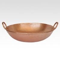 ราคา เครื่องใช้บนโต๊ะอาหารทองแดงทองแดงกระทะไม่มีทําด้วยมือบริสุทธิ์หนากระทะทองแดงกระทะกระทะหม้อบริสุทธิ์หูคู่ทองแดงทองแดงเคลือบ ISCN (50455899223)