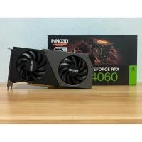 ราคา INNO3D RTX 4060 8GB ( มือสอง ) แถมค้ำการ์ดจอ RGB (22362528024)